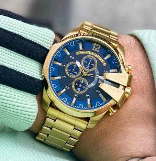 DIESEL_ MEGA CHIEF MENS WATCH DZ4318 JAPAN