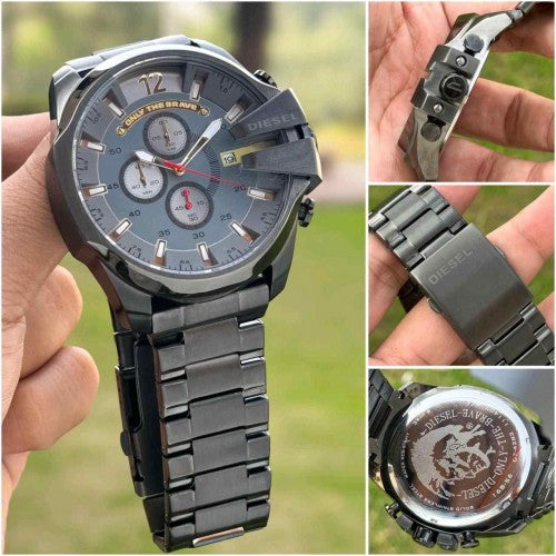 DIESEL_ MEGA CHIEF MENS WATCH DZ4318 JAPAN