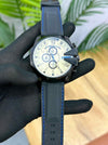 DIESEL_ 10 BAR BLUE Silicone BELT
