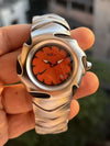 NIK METAL ORANGE DIAL