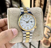 CITIZEN_ TSUYOSA TO TONE GOLD WHITE DIAL