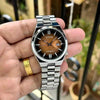 CITIZEN_ TSUYOSA SILVER  CHOCOLATE DIAL