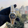 CITIZEN_ TSUYOSA SILVER  TO TONE GOLD BLUE DIAL