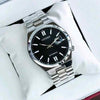 CITIZEN_ TSUYOSA SILVER  BLACK DIAL