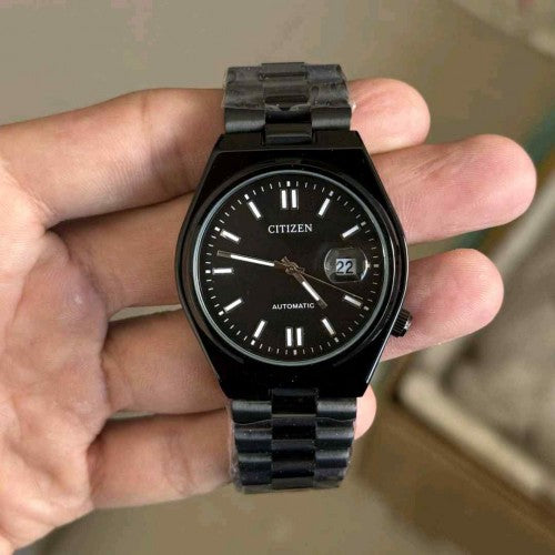 CITIZEN_ TSUYOSA ALL BLACK