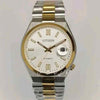 CITIZEN_ TSUYOSA TO TONE GOLD WHITEDIAL