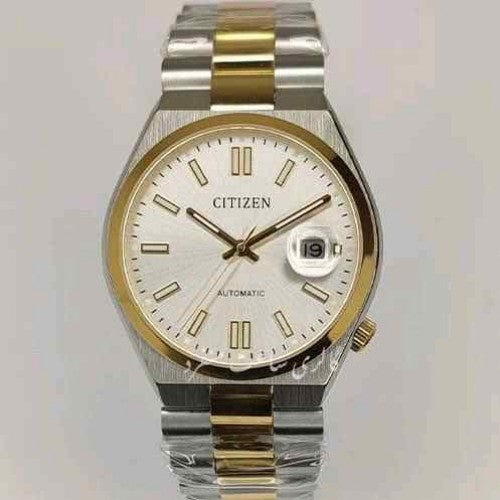CITIZEN_ TSUYOSA TO TONE GOLD WHITEDIAL