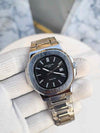 PATEK_ PHILLEPE_ QUARTZ SILVER BLACK