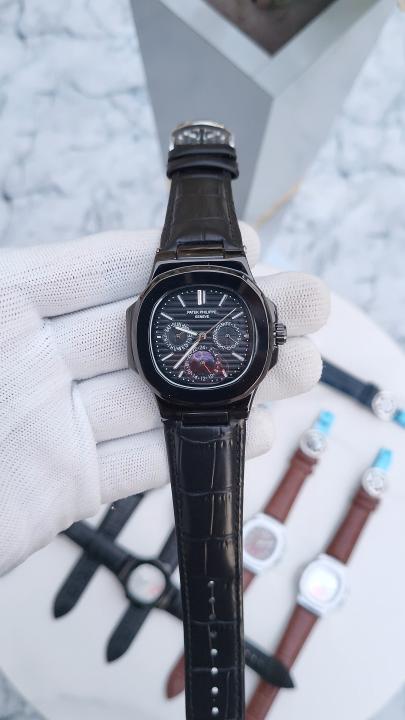 PATEK_PHILIPPE SUN MOON FULL BLACK 378