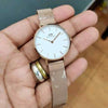 DANIEL_ WELLINGTON_ ROSE WHITE