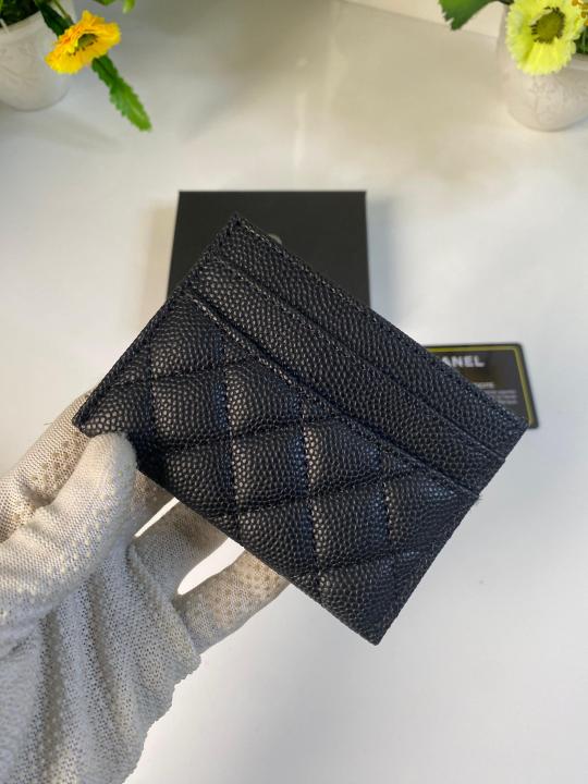 CHANE_L CARD HOLDER WID OG BOX