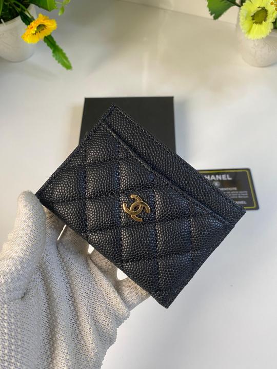 CHANE_L CARD HOLDER WID OG BOX