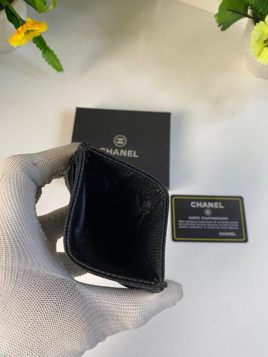 CHANE_L CARD HOLDER WID OG BOX