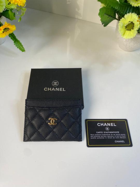 CHANE_L CARD HOLDER WID OG BOX