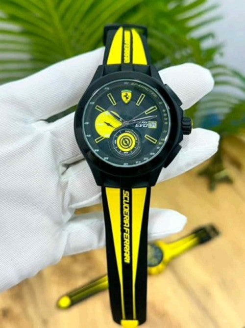 SCUDERIA FERRARI YELLOW