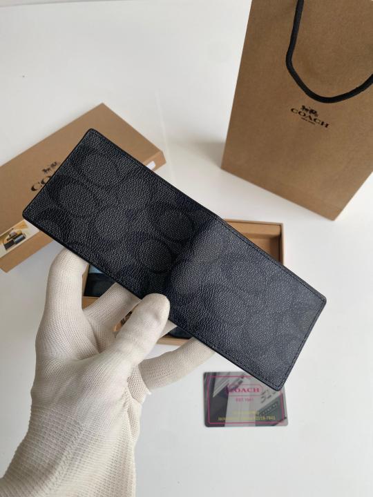 Coac_h Premium Wallet combo wid og box & accessories