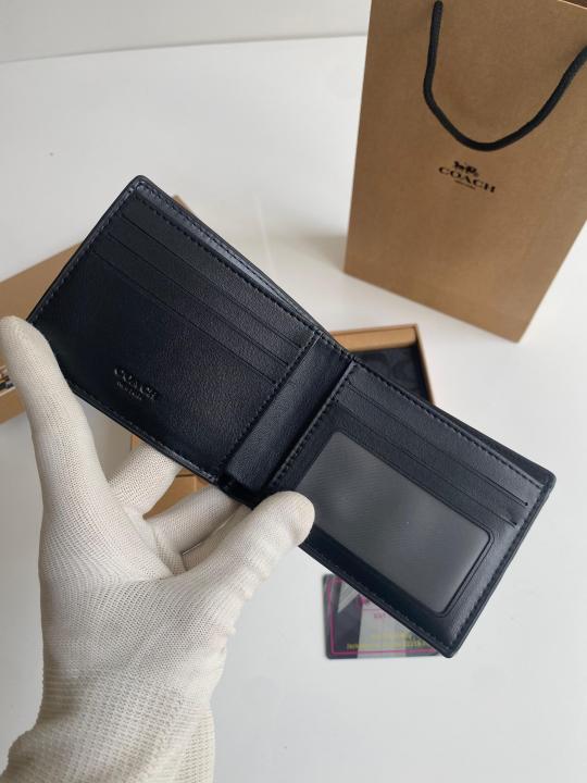 Coac_h Premium Wallet combo wid og box & accessories