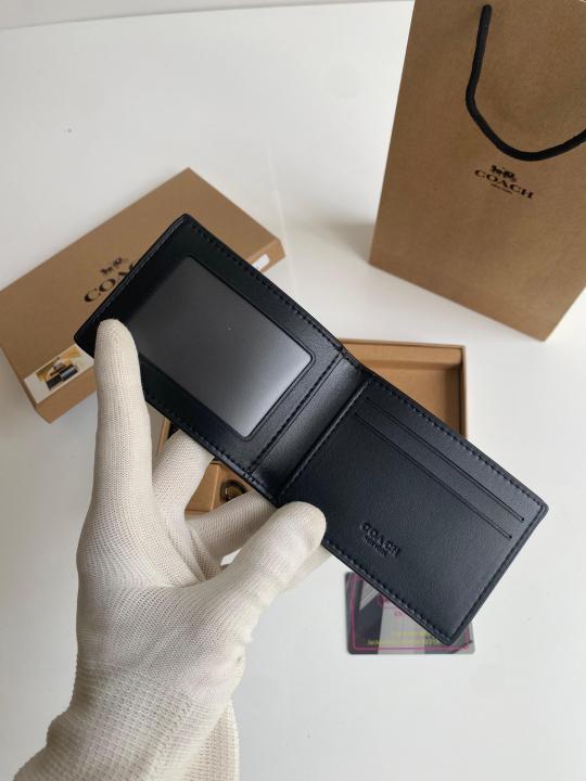 Coac_h Premium Wallet combo wid og box & accessories