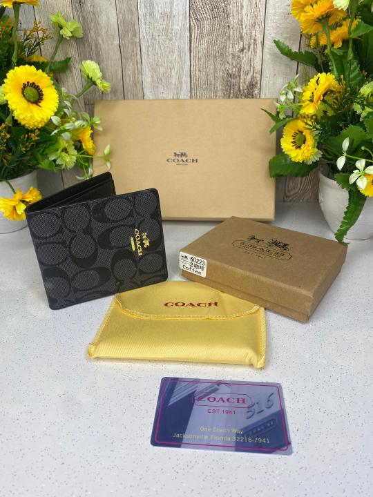COAC_H WALLET WID OG BOX CARD DUST BAG 200