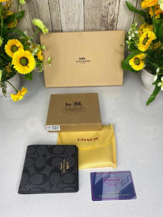 COAC_H WALLET WID OG BOX CARD DUST BAG 200