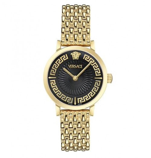 Versace Greca Fortuna Gold Black