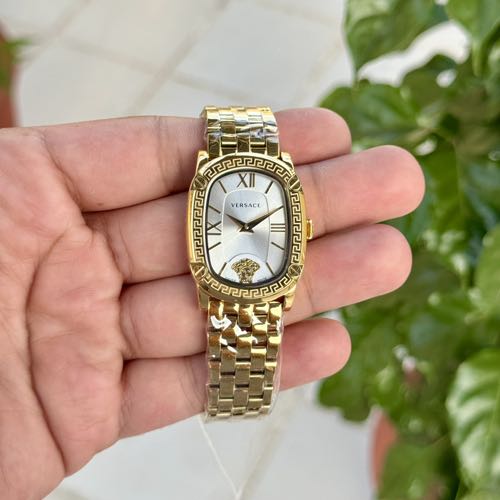 Versace Greca Couture Gold White