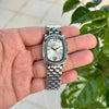 Versace Greca Couture Silver White
