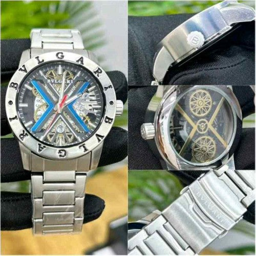 BVLGARI_ STEEL FOR MENS