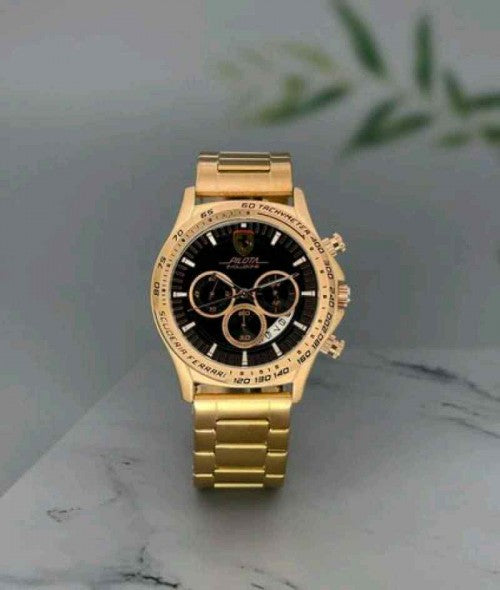 FERRARI_ 5 BAR ROSE GOLD