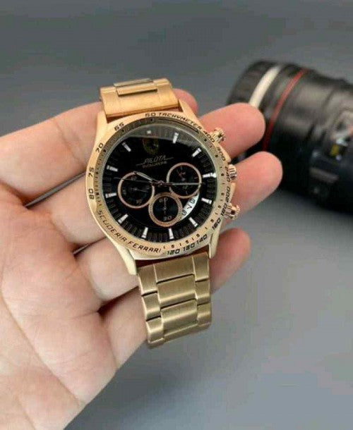 FERRARI_ 5 BAR ROSE GOLD