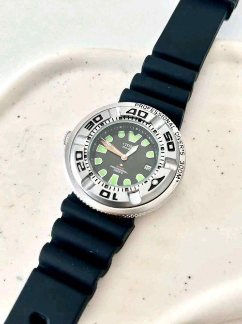 Citizen_Black silver