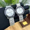 MOVADO COUPLE WATCH  SILVER