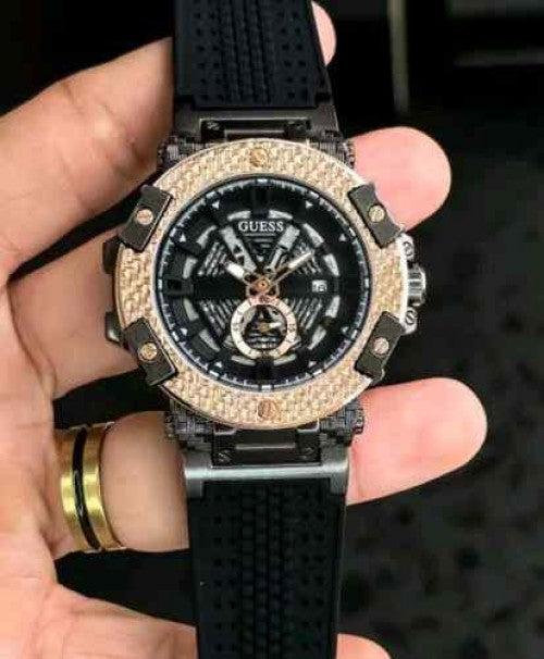 GUESS ROSE BLACK