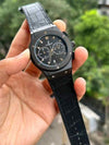 HUBLOT_ BIG BANG BLACK CROCODILE STRAP