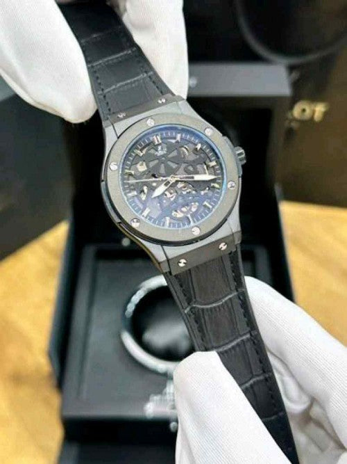 HUBLOT_ AUTOMATIC OPEN HEART SERIES