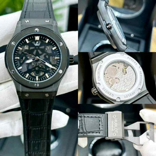 HUBLOT_ AUTOMATIC OPEN HEART SERIES