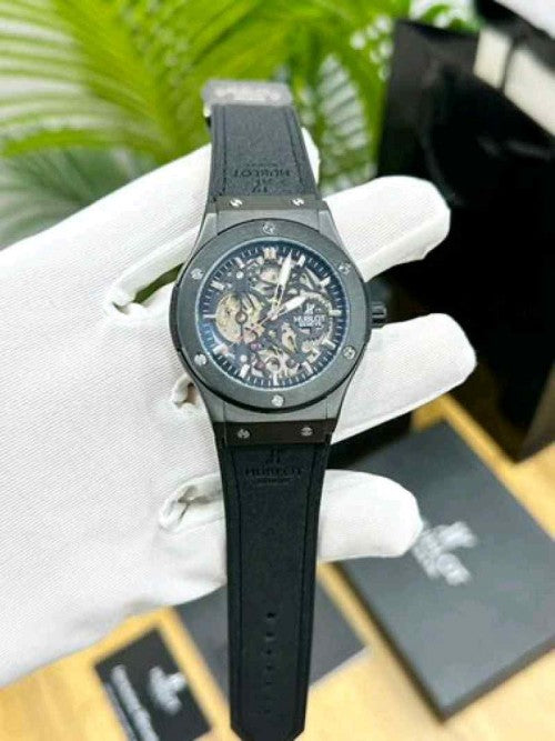 HUBLOT_ AUTOMATIC OPEN HEART SERIES