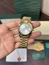 rolex_ day date  diamond font gold White 30F11