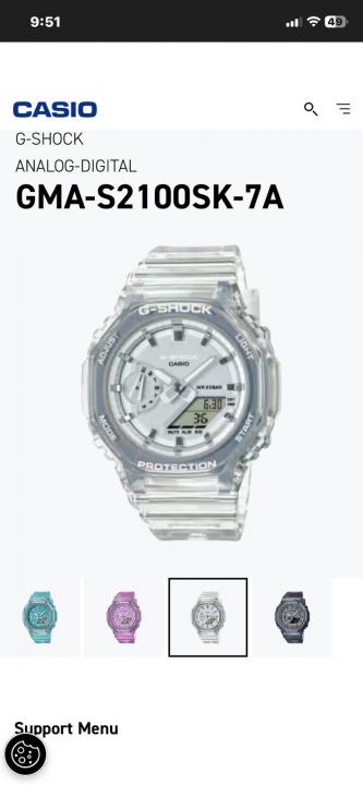 G SHOCK WATCH M-476