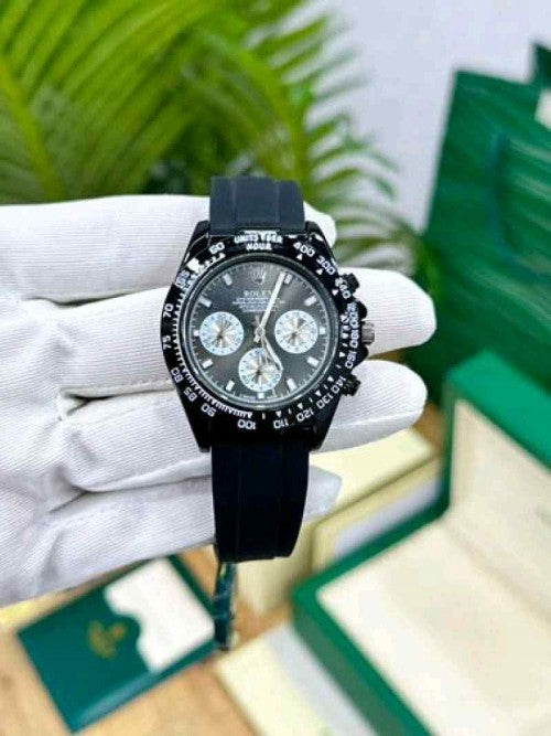 ROLEX_ OYSTER PERPETUAL DAYTONA ALL BLACK