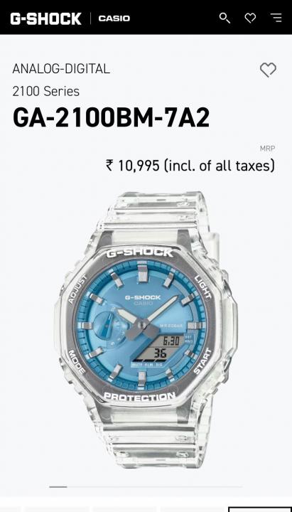 G SHOCK WATCH M-478