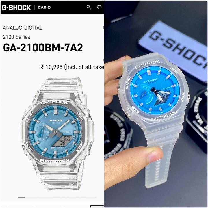 G SHOCK WATCH M-478