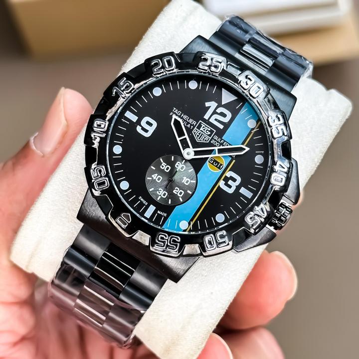 TAG HEUE_R GULF EDITION WATCH
