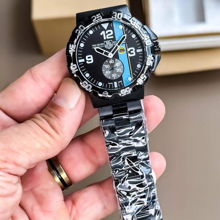TAG HEUE_R GULF EDITION WATCH
