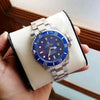 rolex_submariner silver blue quartz