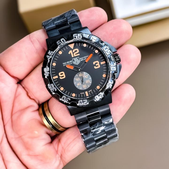 TAG HEUE_R GULF EDITION WATCH