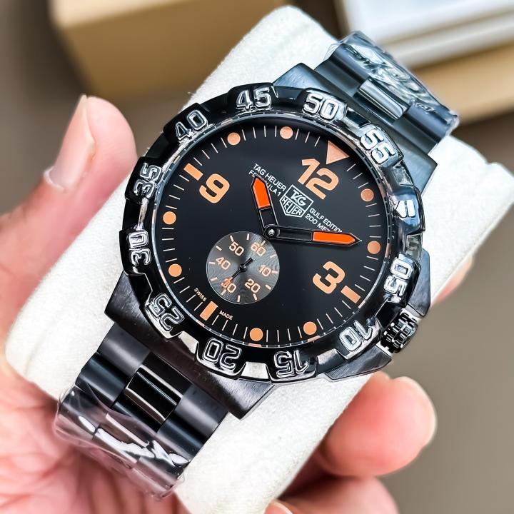 TAG HEUE_R GULF EDITION WATCH