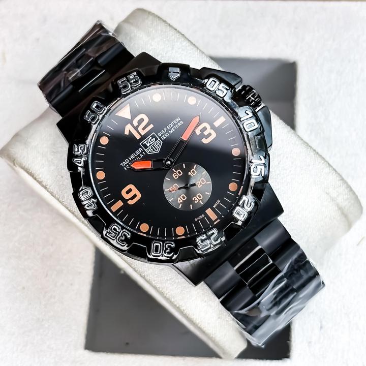 TAG HEUE_R GULF EDITION WATCH