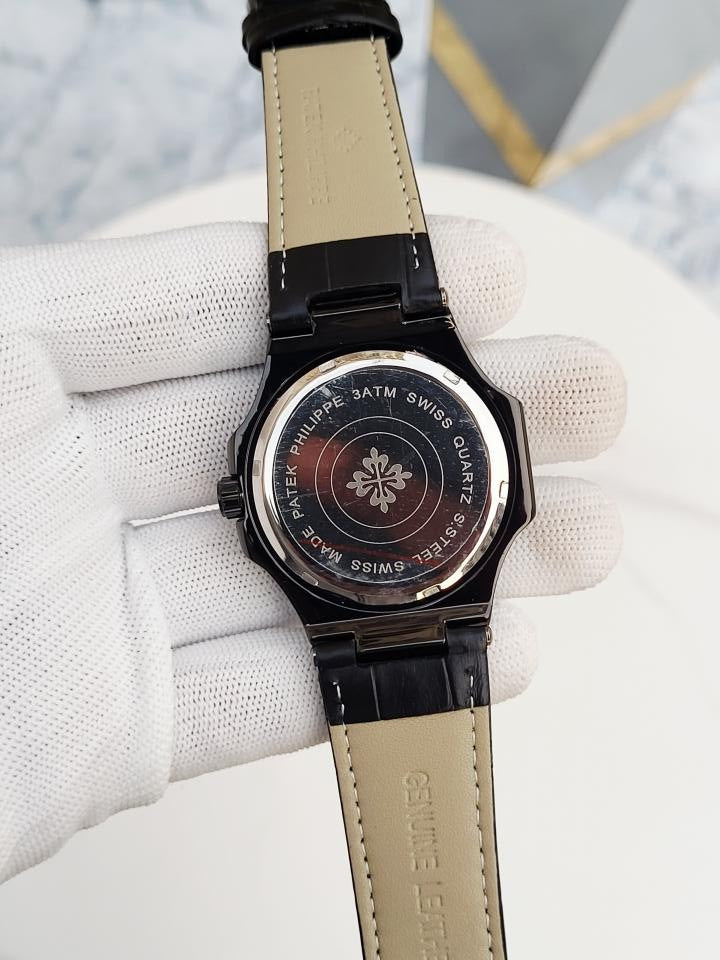 PATEK_PHILIPPE NAUTILUS BLACK BLUE DIAL 377