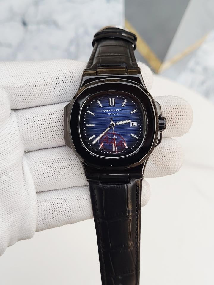 PATEK_PHILIPPE NAUTILUS BLACK BLUE DIAL 377